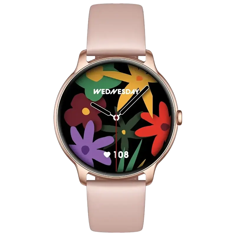Green Lion Rivo Smart Watch Rose Gold 1 Mascom International.webp